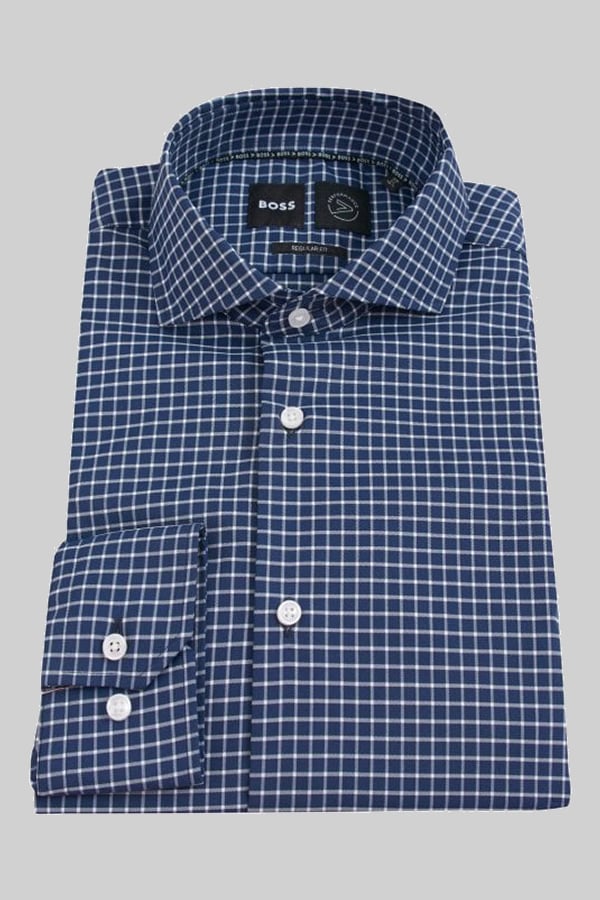 ΠΟΥΚΑΜΙΣΟ BOSS - 405 ΜΠΛΕ